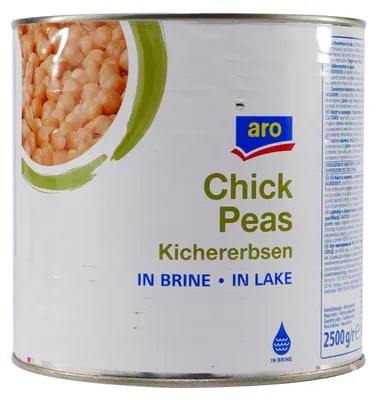 Produktbild von aro Kichererbsen 2,5KG