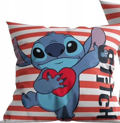 Productafbeelding van Stitch sierkussen 40 x 40 cm