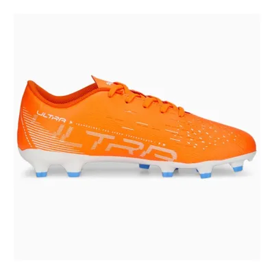Image de PUMA ULTRA PLAY FG/AG Jr ULTRA ORANGE-PUMA BLANC-BLEU G 38.5