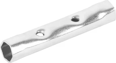 Produktbild von Schlüssel Strend Pro 653 6x7 mm, Rohrschlüssel, doppelseitig, Zn