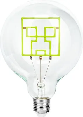 Obrázek produktu pro Paladone Minecraft Neon LED stolní světlo Creeper 18 cm
