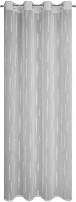 Produktbild von Eurofirany Vorhang silber 140x250 cm