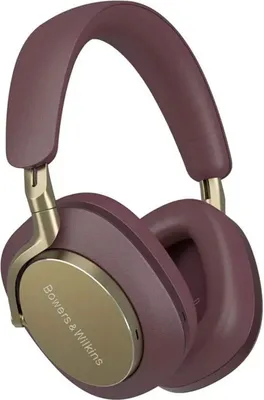 Obrázek produktu pro Bowers & Wilkins Px8, Bezdrátový, Hudba, 320 g, Sluchátka s mikrofonem, Burgundsko