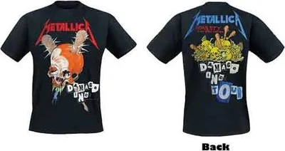 Produktbild von Metallica Uni T-Shirt: Damage Inc