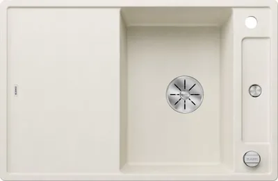 Obrázek produktu pro BLANCO AXIA III 45 S SILGRANIT měkká bílá