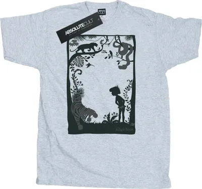 Produktbild von Disney - "The Jungle Book" T-Shirt für Herren BI31375 (XXL) (Grau)