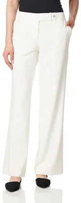Produktbild von Calvin Klein Damen Straight Leg Lux Pant (Standard & Petite) Lässige Business-Ho