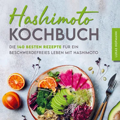Produktbild von Hashimoto Kochbuch