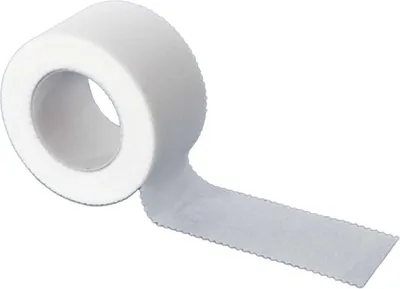 Produktbild von NOBA Rudasilk® Fixierpflaster ohne Seitenscheiben 9,14 m x 1,25 cm 24 Stück