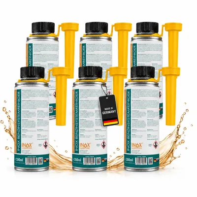 Produktbild von INOX® Benzinsystemreiniger Additiv, 6x250 ml - für alle Benzinmotoren