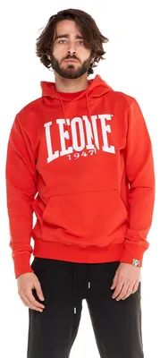 Produktbild von Basic-Kapuzenpullover für Herren mit großem Logo