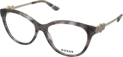 Produktbild von Guess GU50230 Grey/avana 53/16/140 Damen Brillen