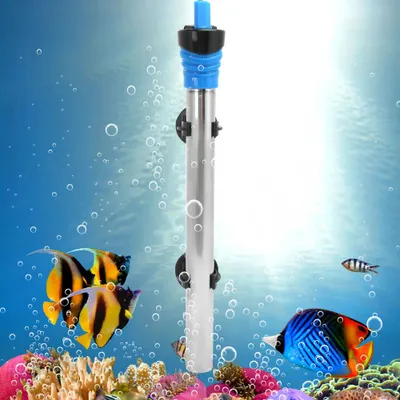 Obrázok produktu pre Atyhao akváriový ohrievač, 500W ponorný ohrievač s termostatom s antiexplozívnym dizajnom vykurovacia tyč na ohrev vody v akváriu s prísavkami pre ryby plazy