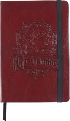 Produktbild von Harry Potter Premium Notizbuch A5 Gryffindor