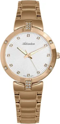 Obrázok produktu pre Dámske hodinky Adriatica A3696.9143QZ CYRKONIE rose gold