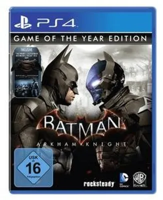 Produktbild von Batman: Arkham Knight GOTY
