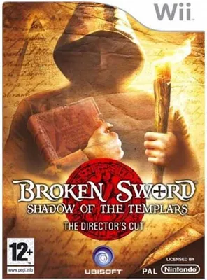 Obrázek produktu pro Ubisoft Broken Sword: Shadow of the Templars, Wii