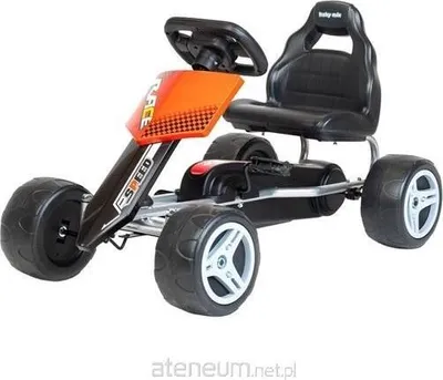 Zdjęcie produktu dla Gokart na pedały Speedy czerwony dla dzieci 3-8 lat