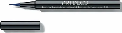 Produktbild von ARTDECO Long-Lasting Liquid Liner Intense, Flüssigkeit, Stift, Blau, blue line, 0,6 ml, Frauen