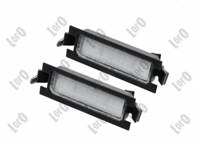 Obrázek produktu pro 2x ABAKUS L19-210-0002LED Osvětlení registrační značky pro HYUNDAI i30 (GD) LED