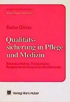 Produktbild von Goerres, S: Qualitaetssicherung