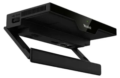 Produktbild von Yealink RoomCast E2, Desktop, Schwarz, Kensington, 3840 x 2160 Pixel, 3840 x 2160, 2160p