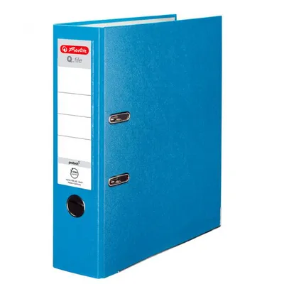Produktbild von Segregator A4 8cm PP aqua Q file