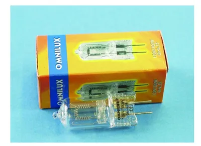 Immagine prodotto di Lampadina alogena OMNILUX 120V/300W GX-6.35 75h 3200K