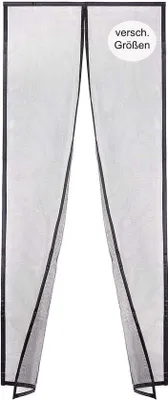 Produktbild von Magnetisches Mückennetz, transparent, automatisch, 90x200