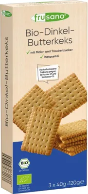 Image de Frusano biscuit au beurre d'épeautre120g
