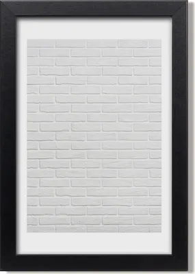 Produktbild von Bild 20x30 MDF-Rahmen, Wandkunst Backsteinmauer