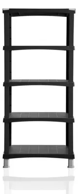 Image de Etagère - Futuro - 80 x 40 x 174 cm - Noir