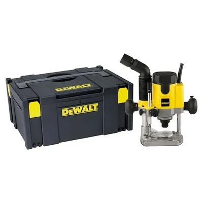 Obrázok produktu pre DeWALT DW621KT, Ponorná základňa, Čierna, Žltá, 24000 ot/min, 8000 ot/min, AC, 1110 W