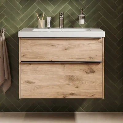Produktbild von Duravit Joviva Keramik-Waschtisch mit Unterschrank 80 cm