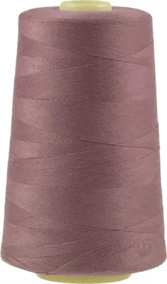 4572m Overlockgarn Nähgarn Polyester Overlock Garn, pastellviolett