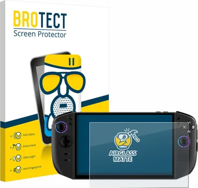 Produktbild von BROTECT Entspiegelungs Schutzglas für Lenovo Legion Go Gen 2 Schutzfolie Panzer Folie Glas Display Schutz matt