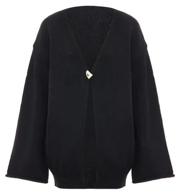 Produktbild von AODA damen strickjacke - schwarz, M/L