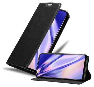Image de Cadorabo Housse pour Realme 9 5G / 9 PRO / V25 / Q5 / OnePlus Nord CE 2 LITE 5G Housse en noir Étui pour téléphone portable