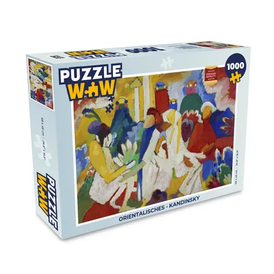Obrázek produktu pro MuchoWow MuchoWow® Puzzle 1000 ks Orientalisches - Kandinsky