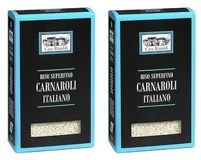 Image de Riso Italiano Carnaroli Superfino - 2x 1000 g