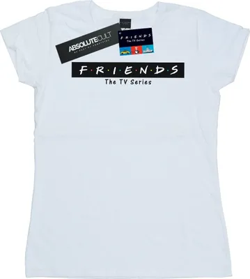 Produktbild von Friends - T-Shirt für Damen BI21005 (XXL) (Weiß)