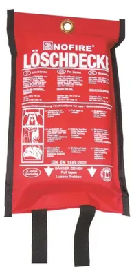Zdjęcie produktu dla No Fire NO 160X180/POLY NOFIRE Löschdecke NO 160x180 POLY 1C im Polybag
