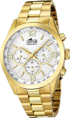 Produktbild von Lotus Edelstahl Herren Uhr L18153/1 Armbanduhr gold Sport Minimalist D2UL18153/1