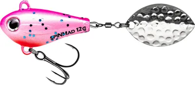 Produktbild von SpinMad Jigmaster 12g Jigspinner - Bleikopf Spinner, Farbe Lieblingsköder:Pinky