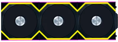 Produktbild von Lian Li UNI FAN SL120 Wireless, Gehäuselüfter, (3er-Pack inkl.