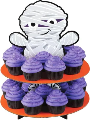 Obrázek produktu pro Stojan na cupcakes Mumie 30 x 38 cm
