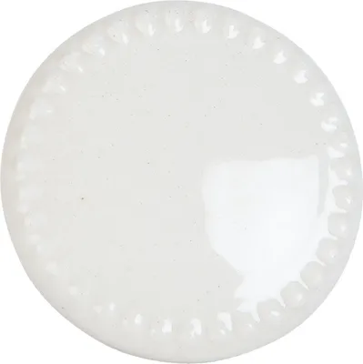 Produktbild von Clayre & Eef 63436 Gałka do drzwi Ø 4 cm Beżowa ceramiczna okrągła gałka meblowa