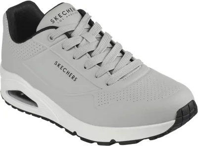 Produktbild von SKECHERS - Uno-Stand on air - Niedrige Turnschuhe Herren - perlgrau/hellgrau