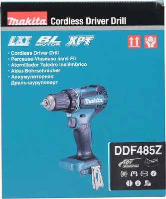 Produktbild von Makita DDF485Z Bohrer 18V ohne Akku