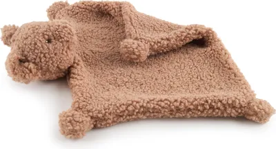 Productafbeelding van Bieco Knuffeldoek Beer Mika | Vanaf de geboorte | Zachte teddybeer van bouclé | Cadeau voor de geboorte, knuffelbeer | Babyknuffel, knuffeldoek, teddybeer, cadeau voor een pasgeborene, knuffeldoek